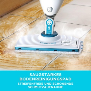 Paduri de curatare din microfibra BLACKDECKER FSMP20-XJ, 2 bucati, lavabile - Img 2