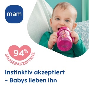 Pahar de invatare MAM Trainer, 220 ml, tropffrei, model broasca testoasa - Img 3