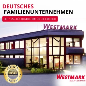 Pahar gradat Westmark Gerda 30762270 05L Transparent Plastic - Img 7