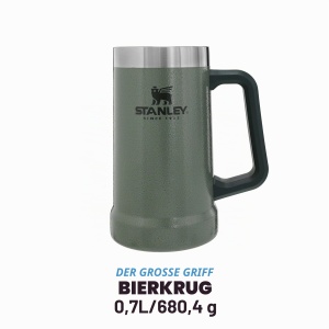 Pahar termic Stanley 1913, 709 ml, inox, culoare verde - Img 3