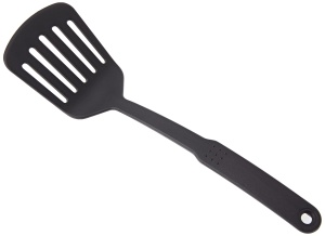 Paleta perforata Lacor 98906 31 cm negru