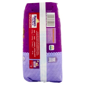 Pampers Progresivi Pantaloni Marimea 5 (11-25 Kg) - 19 Bucati - Img 2