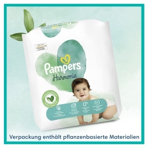 Pampers Scutece pentru Bebei Marimea 2 (4-8 kg) Harmonie, 240 bucati, Dermatologic Testate - Img 9