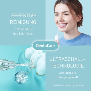 Panasonic EW1614AW503-PACK Family Water Flosser Irigator dentar Fascicul cu ultrasunete Mod copii 10 setari de presiune IPX7 Ortodontie 5 duze Aliment - Img 4