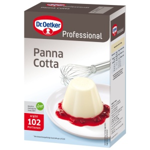 Panna Cotta Dr. Oetker Professional, 1,1 kg - Desert Cremos, Usor de Preparat - Img 1