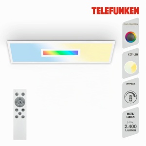 Panou LED TELEFUNKEN 22W, 2200lm, Dimmabil, Alb - Img 3
