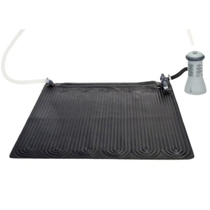 Panou solar Intex 28685 pentru piscine, PVC, 120 x 120 cm, negru - Img 6