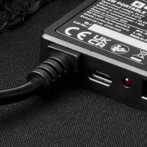 Panou Solar Portabil Einhell 40W, Faltabil, USB-C, XT60 - Img 2