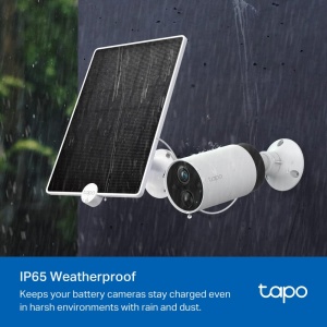 Panou Solar TP-Link Tapo A200, 4W, 4m Cablu, Compatibil cu C400, C420, C425 - Img 7