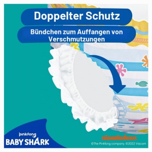 Pantaloni de inot Pampers Slasher, marimea 56 (14kg), set de 8 bucati - Img 5