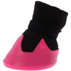 Pantof de tratament pentru cai Kerbl Tubbease, roz, marimea S