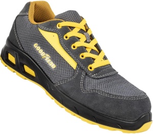 Pantofi de protectie Goodyear Metallfreie, S1P, marimea 39, culoare negrugalben - Img 7