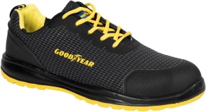 Pantofi de protectie Goodyear Schwarze, marimea 37, impermeabili, antistatici - Img 7