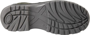 Pantofi de siguranta Goodyear S1P din piele velur neagra si gri, marimea 39 - Img 4