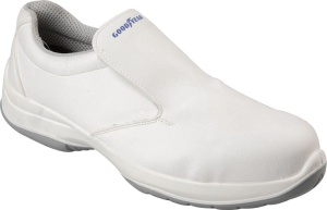 Pantofi de siguranta Goodyear S2, alba, marimea 45, antistatici - Img 2