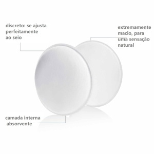 Panza absorbanta Medela 008.0236, multicolora, 4 bucati - Img 3