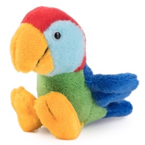 Papagal cu Magnet Calypso - Schaffer 3543 - 10 cm - Plus Moale