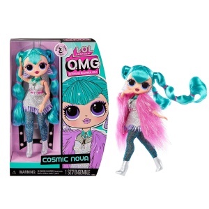 Papusa de Moda L.O.L. Surprise OMG Cosmic Nova - Accesorii Detaliate, Varsta 4