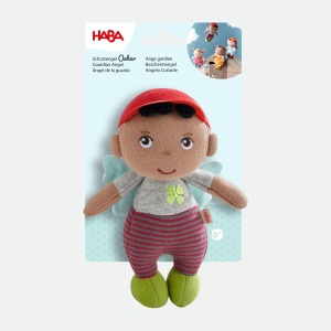 Papusa de Plus HABA Oskar 15 cm, Washable, Perfecta pentru Bebei si Copii - Img 8
