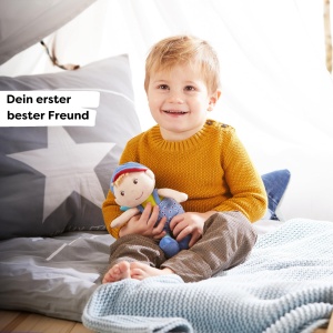 Papusa de Plus HABA Schutzengel Frido, 20 cm, Washable, pentru Bebei si Copii Mici - Img 2