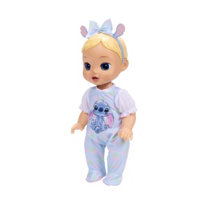 Papusa Disney Darlings Stitch Blonde, 33 cm, cu accesorii si efecte sonore - Img 2