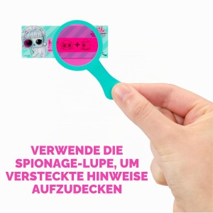Papusa L.O.L. Surprise Eye Spy Serie Pets - Interactiva, cu Schimbare de Culoare - Img 2