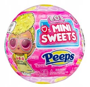Papusa L.O.L. Surprise Loves Mini Sweets Peeps Tough Chick, editie limitata, 7 surprize - Img 6