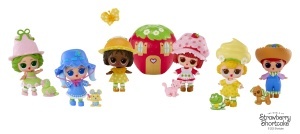 Papusa L.O.L. Surprise Loves Strawberry Shortcake Tots cu 7 Surprize, 6 Figurine, 2-Zimmer Spielset - Img 9