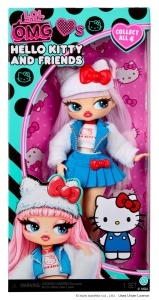 Papusa L.O.L. Surprise OMG Hello Kitty - Mobilitate, Accesorii, Stil - Img 7