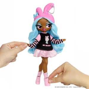Papusa L.O.L. Surprise OMG My Melody - Outfit detaliat, corp mobil, accesorii - Img 2
