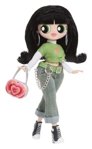 Papusa L.O.L. Surprise OMG The Powerpuff Girls - Buttercup, cu Outfit si Accesorii - Img 7