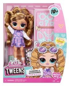 Papusa L.O.L. Surprise Tweens - Fancy Gurl, 1 papusa cu outfit si accesorii