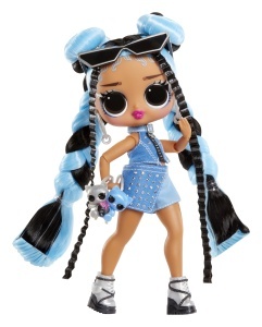 Papusa L.O.L. Surprise Tweens Freshest cu Outfit si Accesorii, 4 Figurine de Colectie - Img 3