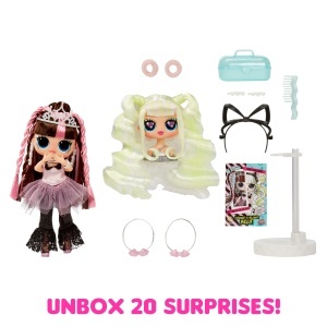 Papusa L.O.L. Surprise Tweens Surprise Swap - Bronze-2-Blonde Billie, 20 surprize, stil unic - Img 2