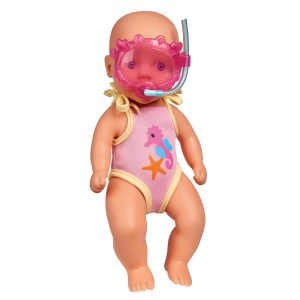 Papusa Simba New Born Baby 30cm Accesorii Inot Multicolor