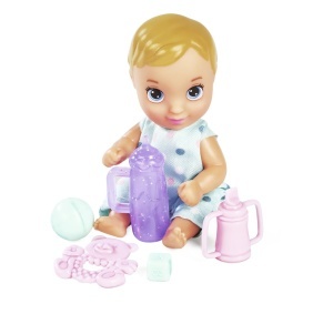 Papusa Simba Steffi Love Baby Time cu 15 Accesorii 2-in-1 Leagan si Cada 3 ani - Img 7
