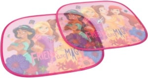 Parasolar auto Disney Prinzessinnen 44x35 cm - UV Protectie, Design Roz - Img 4