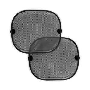 Parasolar auto Hauck Cloud Me 2, set 2 bucati, 40 x 40 cm, montare usoara cu sugnape