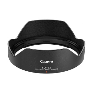 Parasolar Canon EW-82 pentru obiectiv EF 16-35mm, diametru 77mm, negru - Img 2