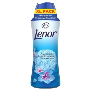 Parfum de rufe Lenor Aprilfrisch, 495g, non-stop prospetime, pentru toate textilele