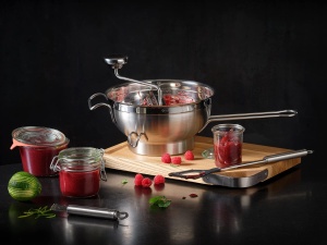 Pasier Mancaruri ROSLE cu Gegengriff, Inox 1810, Spalare in masina - Img 4