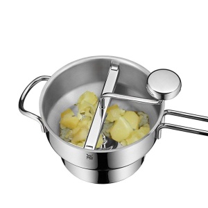 Passiermuhle WMF Gourmet, Cromargan, 19 cm, cu 3 discuri pentru fructe si legume - Img 5