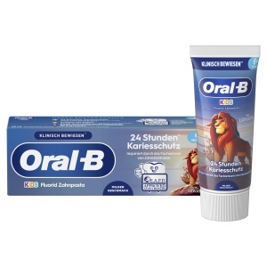 Pasta de dinti Oral-B pentru copii Konig der Lowen, 60ml, cu Stannous Fluorid