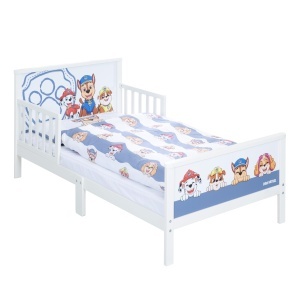 Pat copii roba Paw Patrol 70x140 cm cu accesorii incluse - Img 3