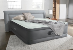 Pat gonflabil Intex Queen Premaire I cu Fiber-Tech RP, Dimensiuni umflate: 152 cm x 203 cm x 46 cm (64906ND) - Img 5