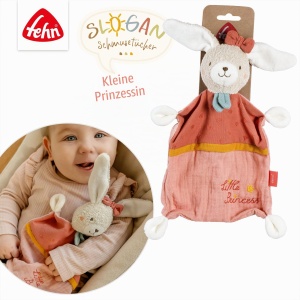 Paturica de plus Hase Princess Fehn 31 cm, din bumbac, cu broderie personalizata - Img 6