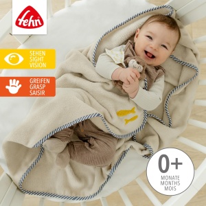 Paturica Fehn Otter Theo 047264 100x75 cm moale si multifunctionala - Img 2