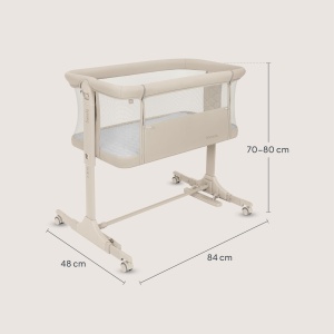 Patut Beistell Lionelo Pari 3in1, 6-in-1 inalt adjustable, mobil - Img 10