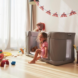 Patut multifunctional Chicco Next2Me Forever, 3 in 1, ajustabil pe inaltime, cu saltea inclusa - Img 2