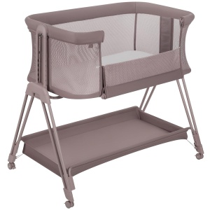 Patut pentru copii Lionelo Luna, 2in1, cu roti si inaltime ajustabila, max 9 kg